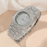 Relógio Diamante Feminino Luxuoso