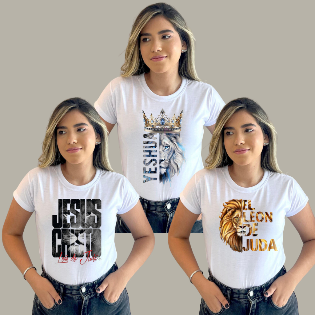 Blusa Feminina Luxo Moda Evangelica Varios Modelos