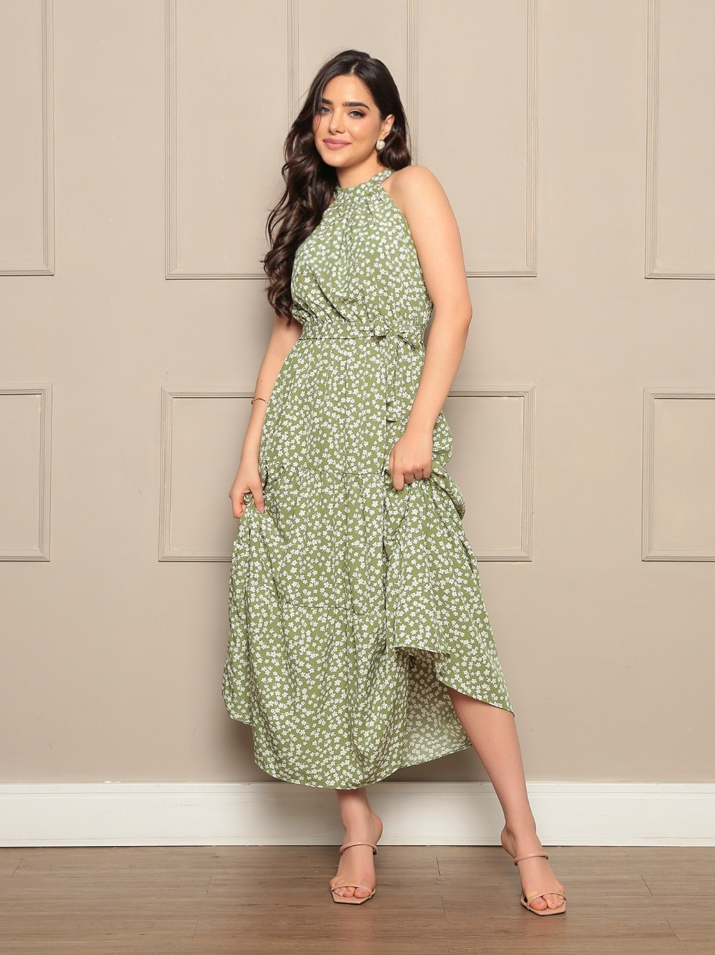 Vestido Longo moda feminina  verao