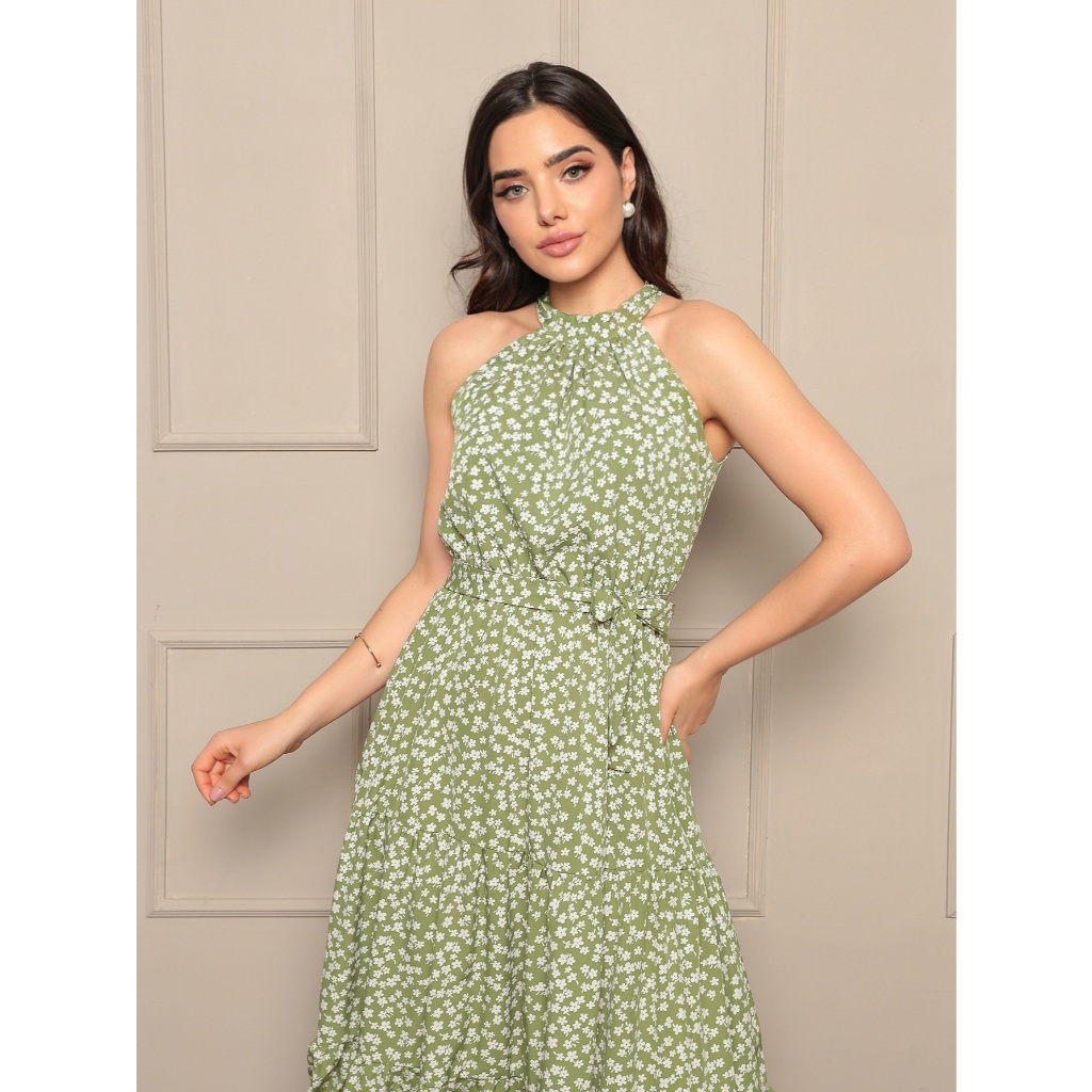 Vestido Longo moda feminina  verao