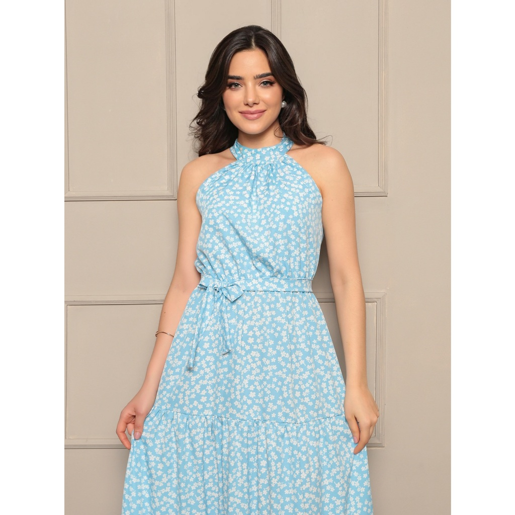 Vestido Longo moda feminina  verao