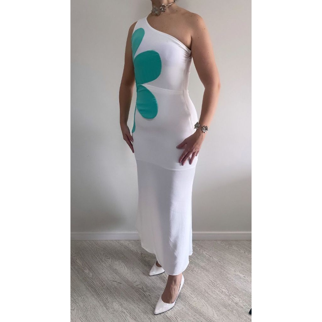 Vestido Mid Estilo verao