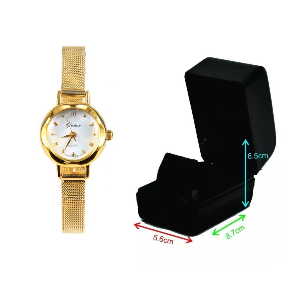 Relógio Feminino Elegante Fino