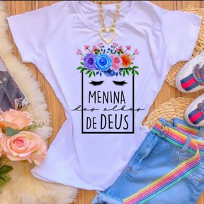 Camiseta T-shirt BLUSA FEMININA Moda Evangelica Varios Modelos