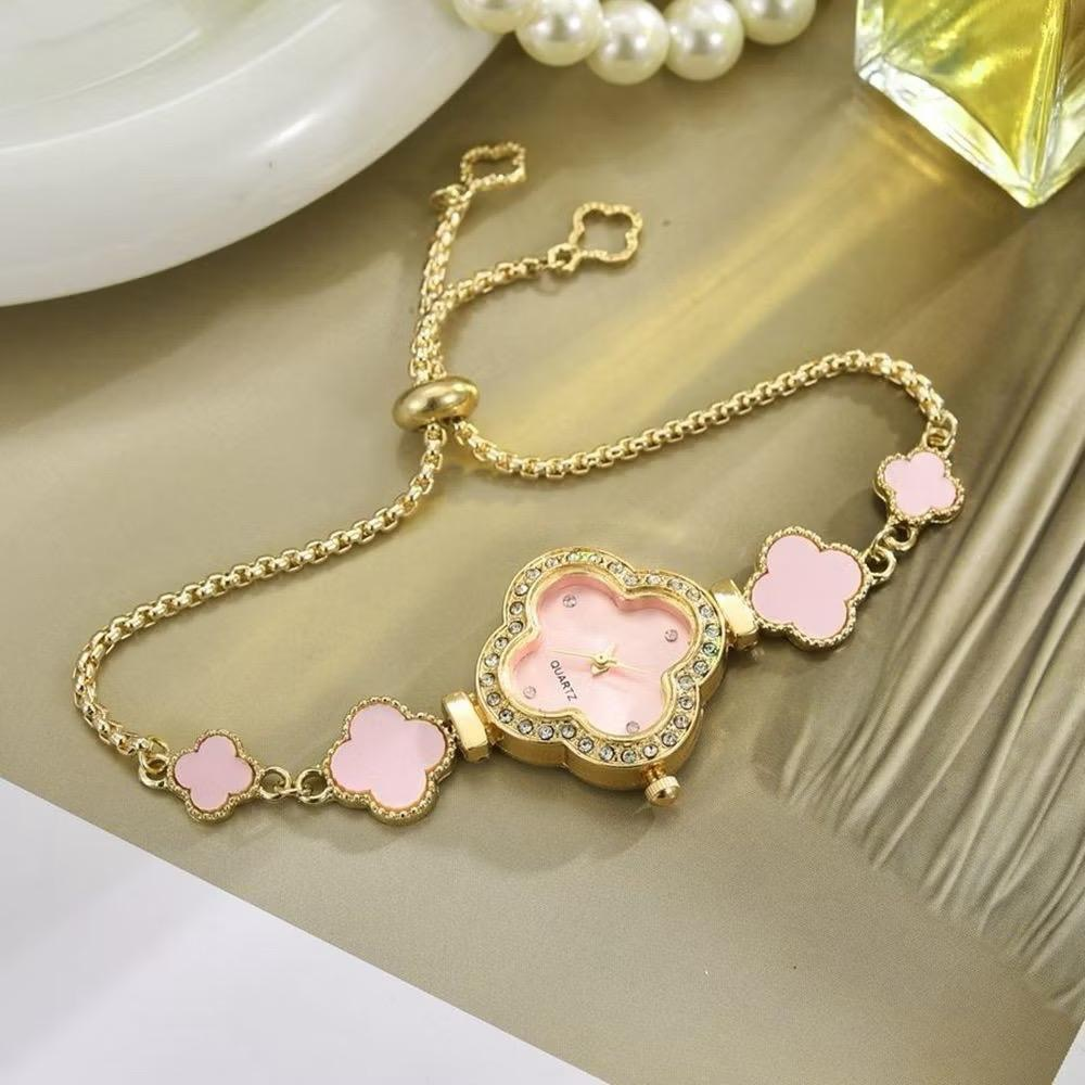 Relógio feminino Verde Diamante FLOR