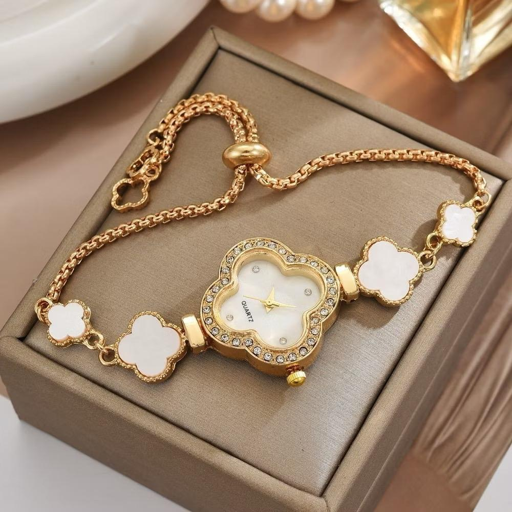 Relógio feminino Verde Diamante FLOR