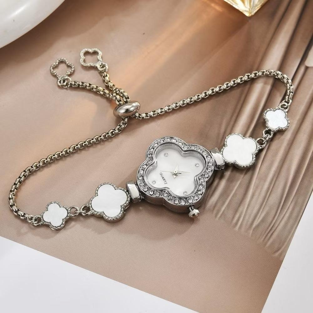 Relógio feminino Verde Diamante FLOR