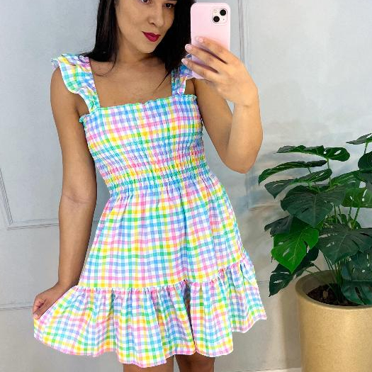 Vestido Floral verão