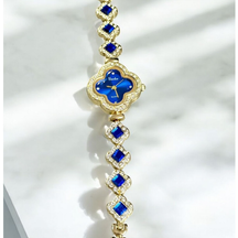 Relógio feminino Verde Diamante FLOR