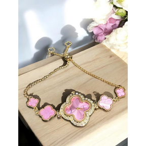 Relógio feminino Verde Diamante FLOR