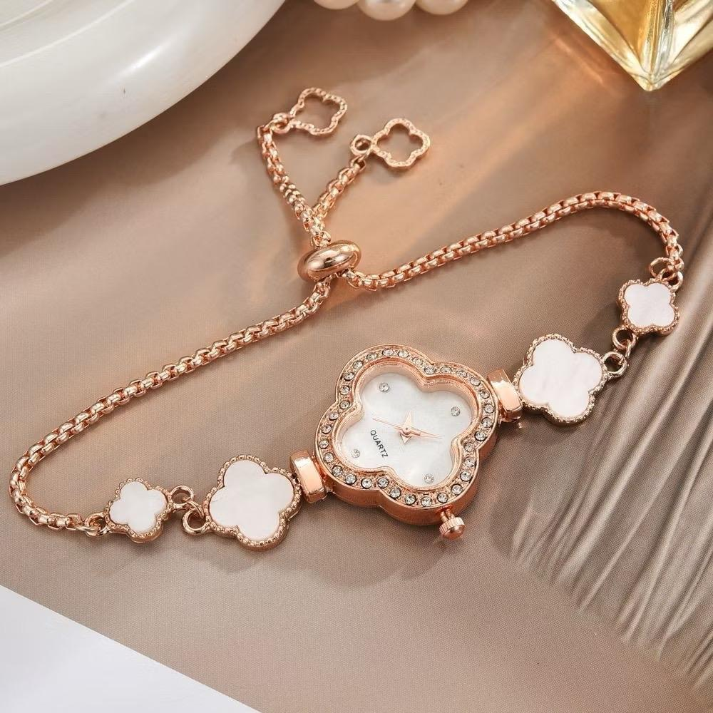 Relógio feminino Verde Diamante FLOR