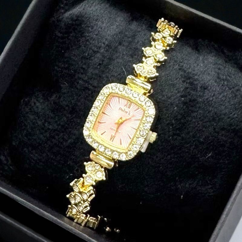 Relógio Feminino Diamond Elegance