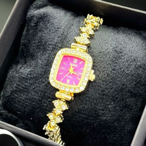 Relógio Feminino Diamond Elegance