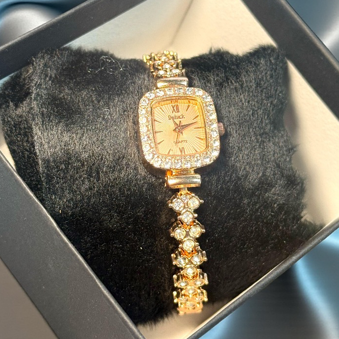 Relógio Feminino Diamond Elegance