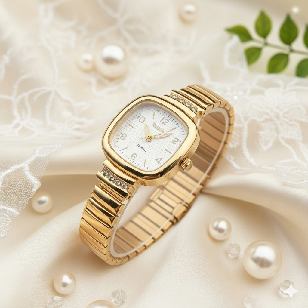 Relógio feminino Luxoso e Elegante