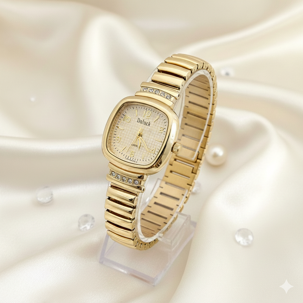 Relógio feminino Luxoso e Elegante