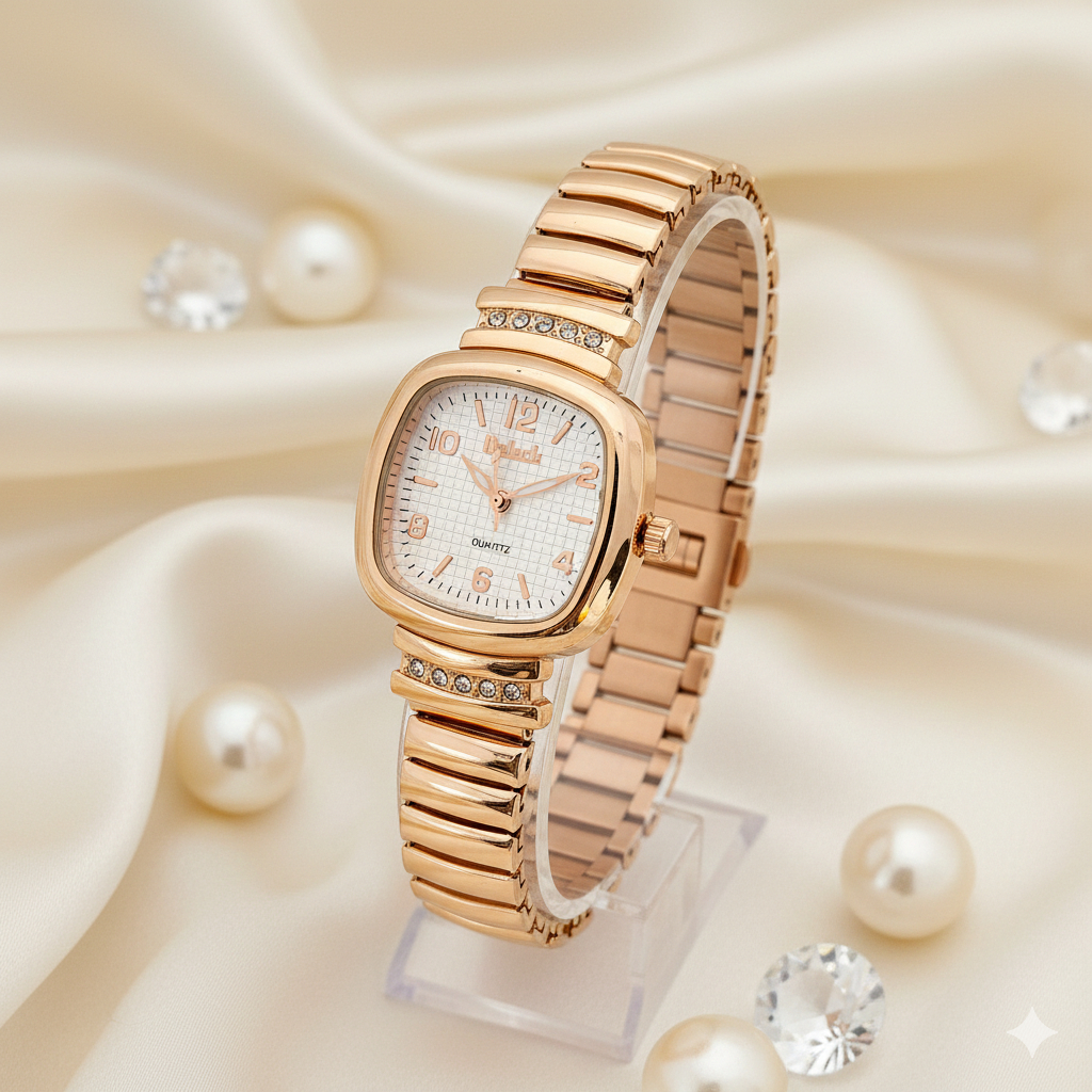 Relógio feminino Luxoso e Elegante