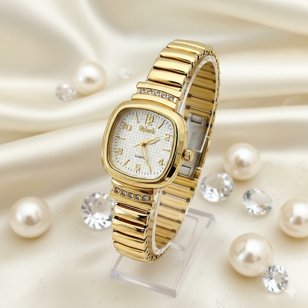 Relógio feminino Luxoso e Elegante
