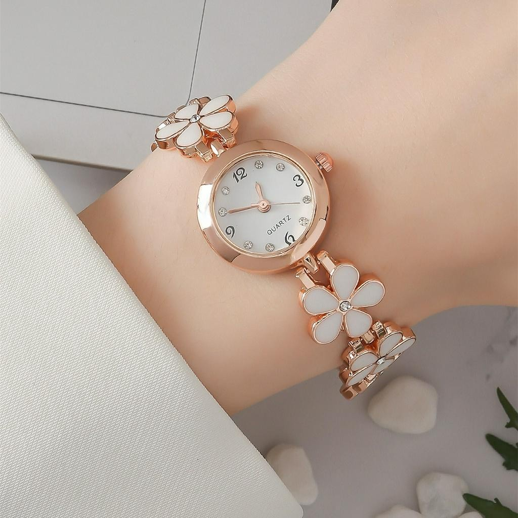 Relógio Feminino Flor 