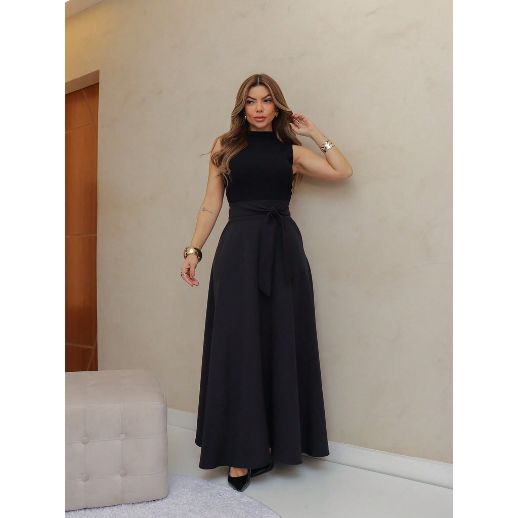 Saia feminina oversized