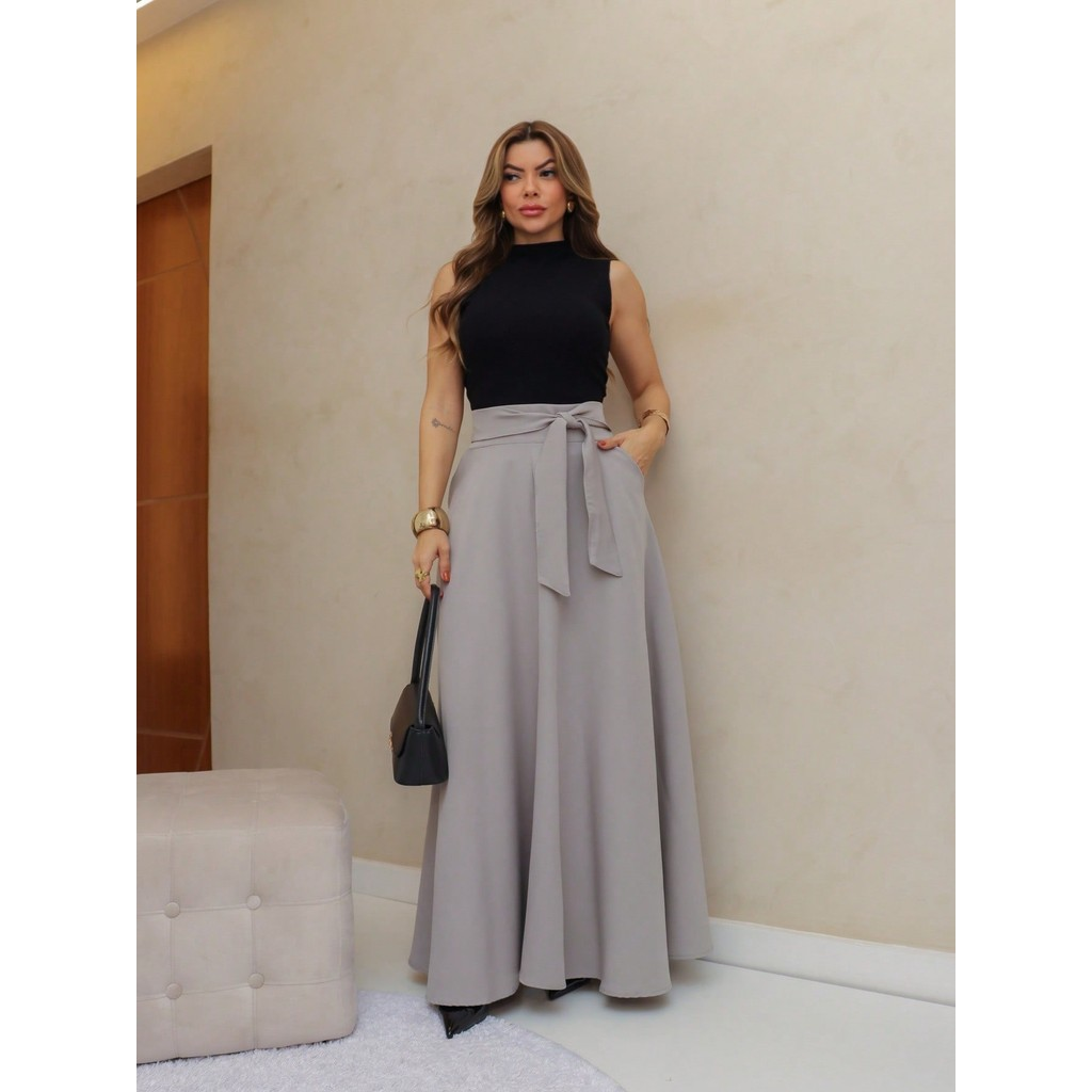 Saia feminina oversized