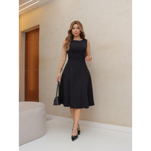 Vestido Feminino Casual / Moda Verão/Estilo Confortável/Elegante/Festa/DD099