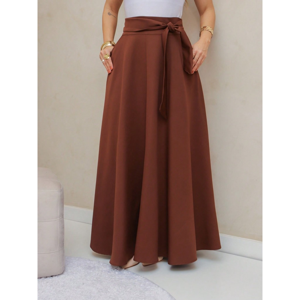 Saia feminina oversized