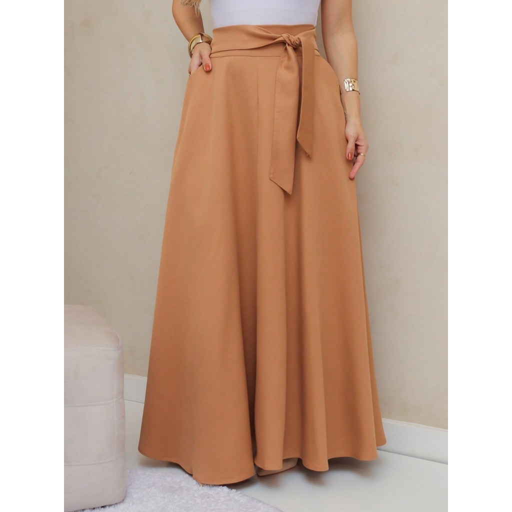 Saia feminina oversized