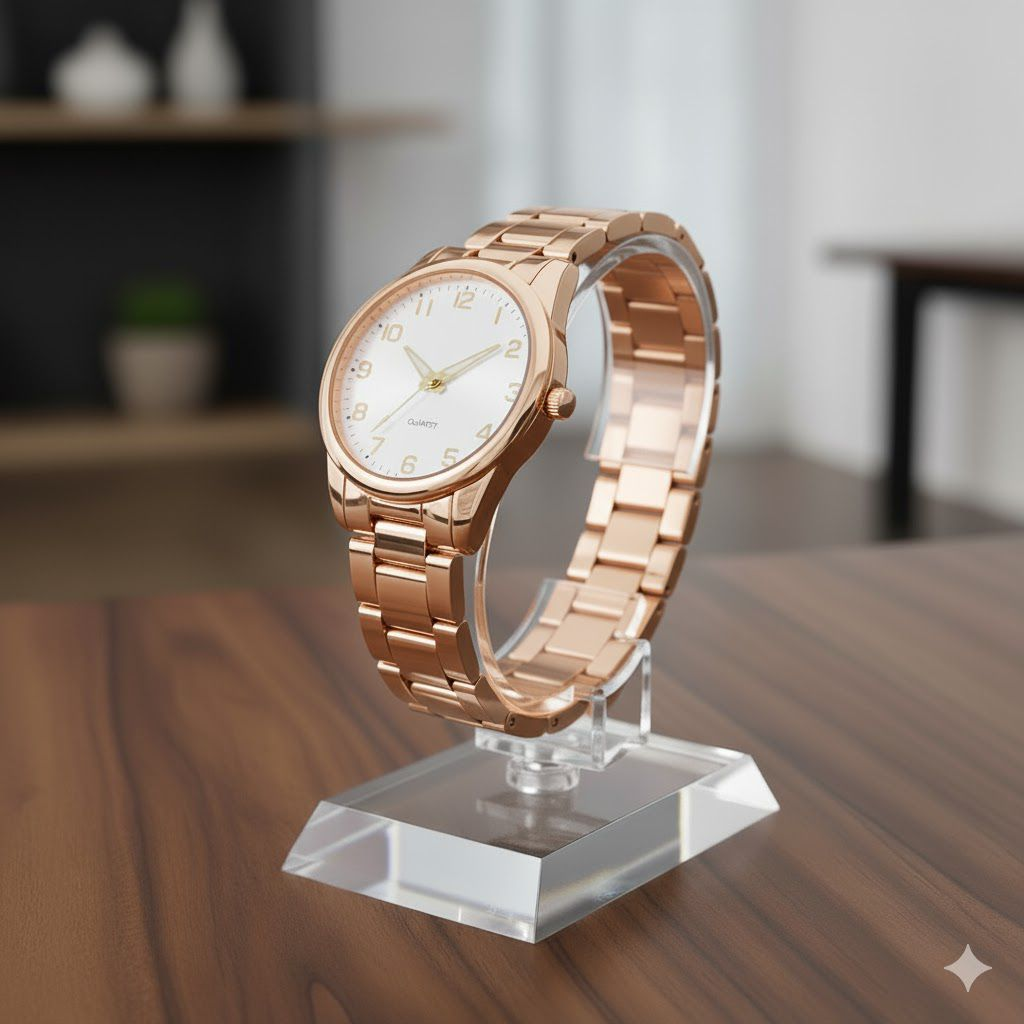 Relógio Moda Feminina Luxo e elegante