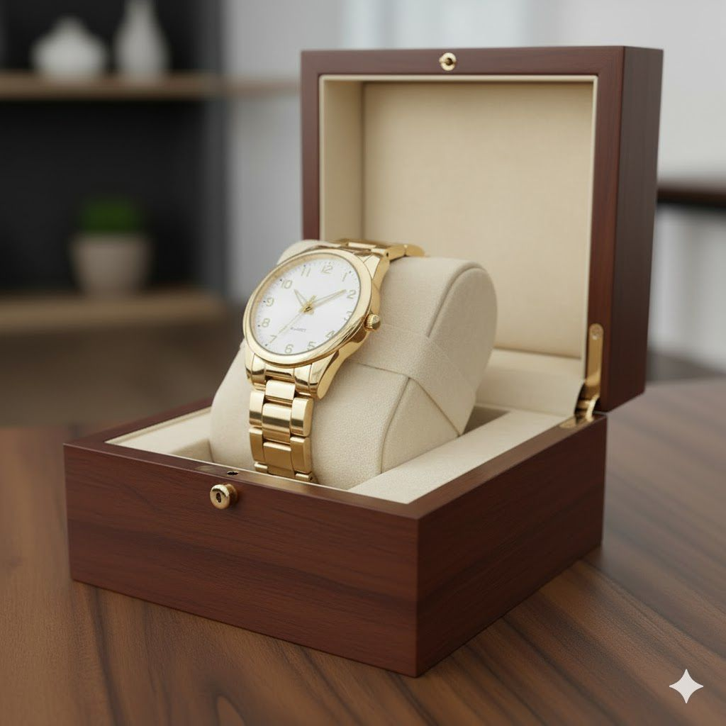 Relógio Moda Feminina Luxo e elegante