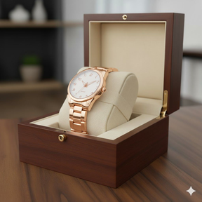 Relógio Moda Feminina Luxo e elegante